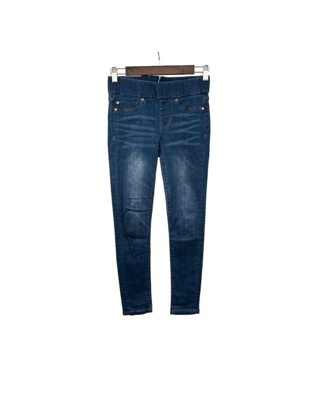 Liverpool Los Angeles Womens Ankle Jeggings Pull On Blue Size 0/25